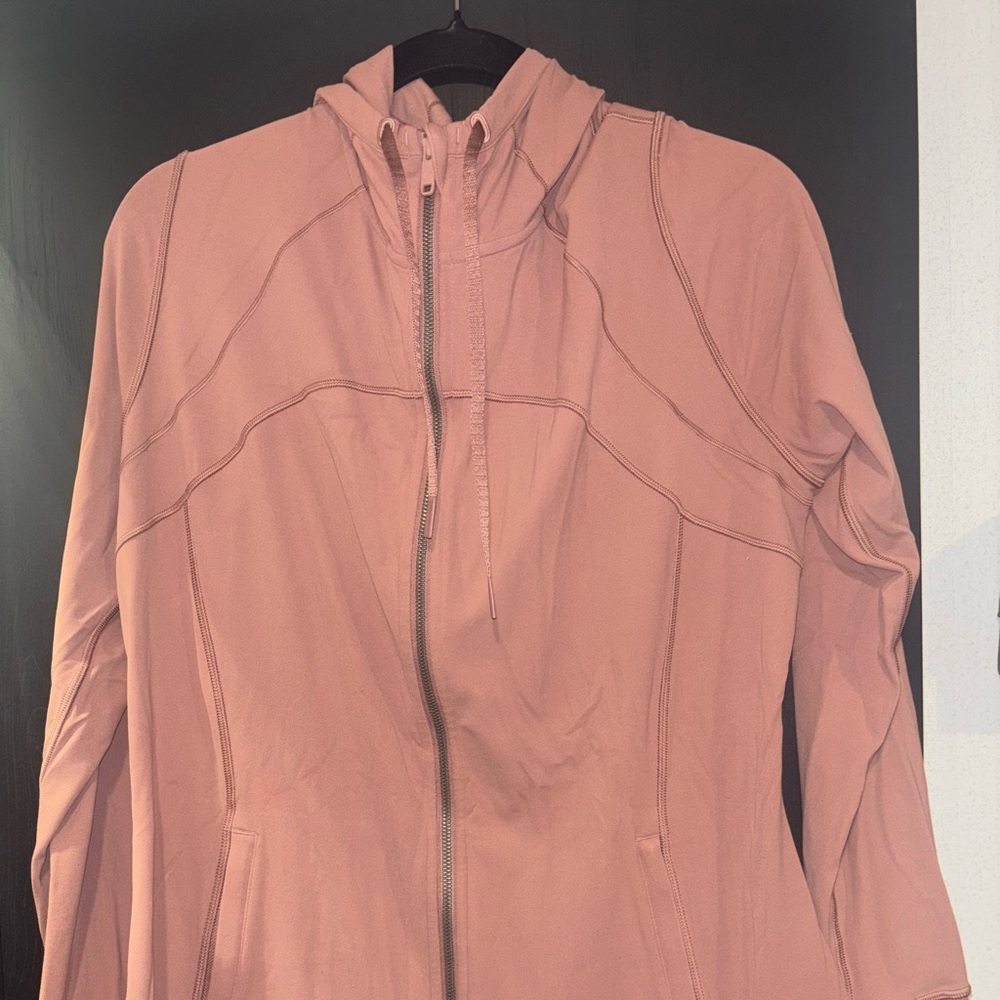 HOODED DEFINE JACKET *NULU
